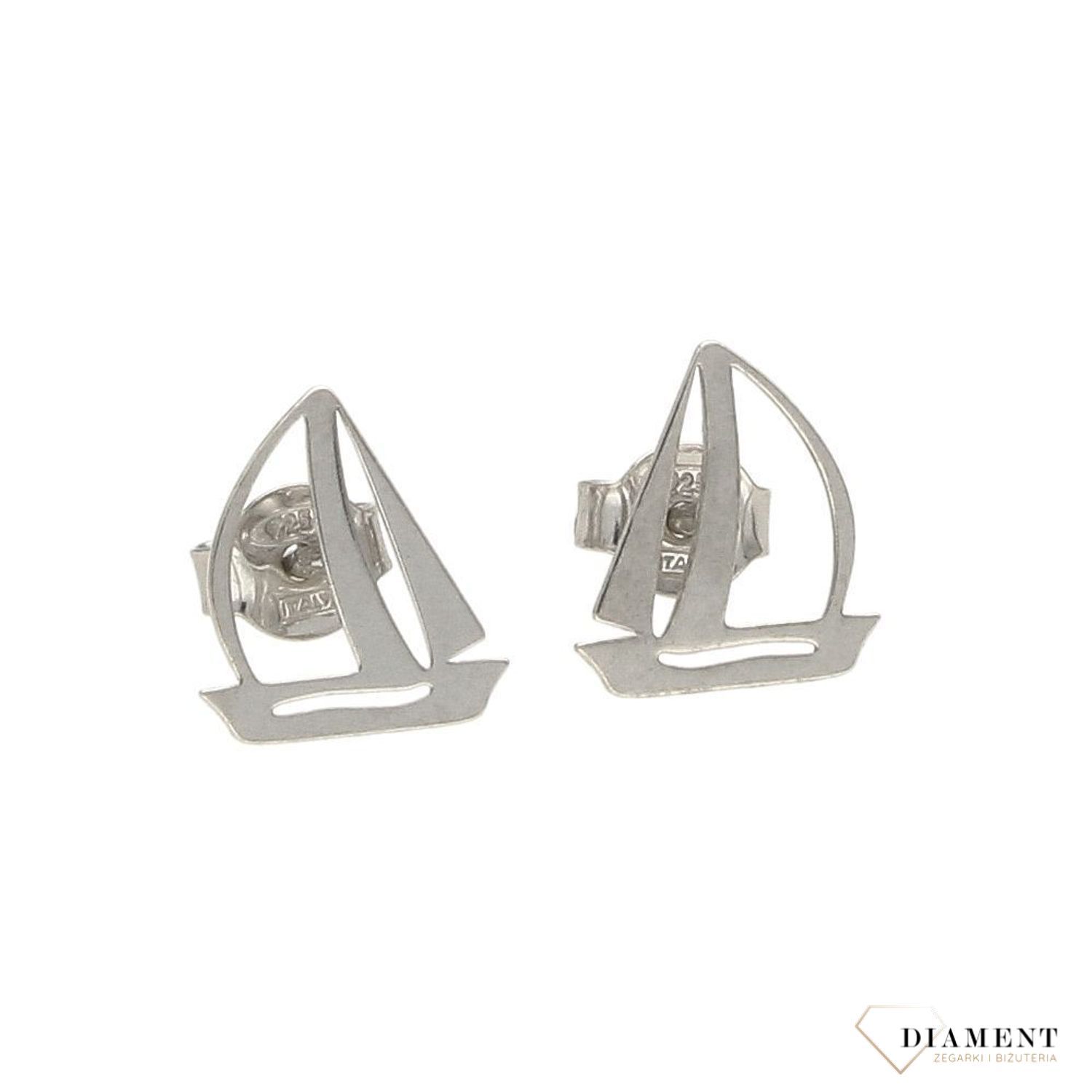 Kolczyki srebrne gwiazdki na sztyft DIA-KLC-3217KRH-92.jpg