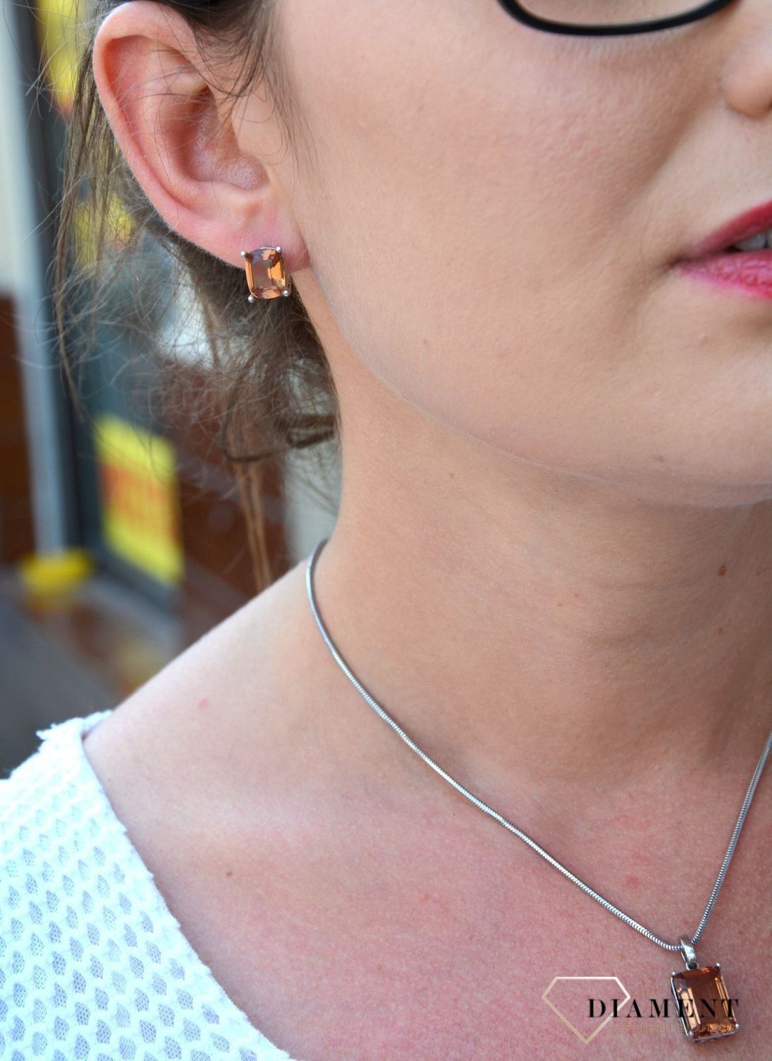 Srebrne kolczyki z kryształem Swarovskiego DIA-KLC-3269-925v.jpg