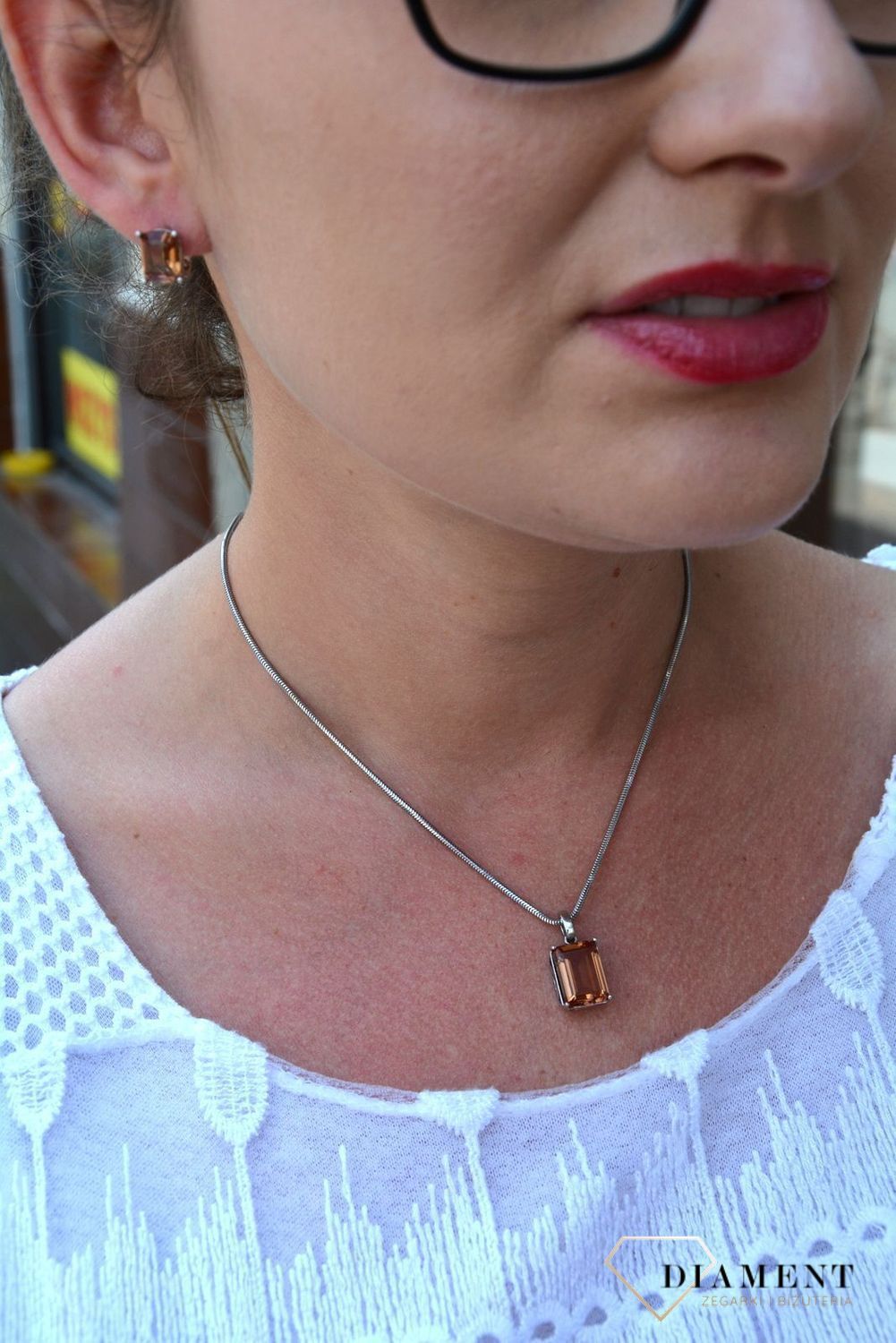 Srebrne kolczyki z kryształem Swarovskiego DIA-KLC-3269-925v.jpg