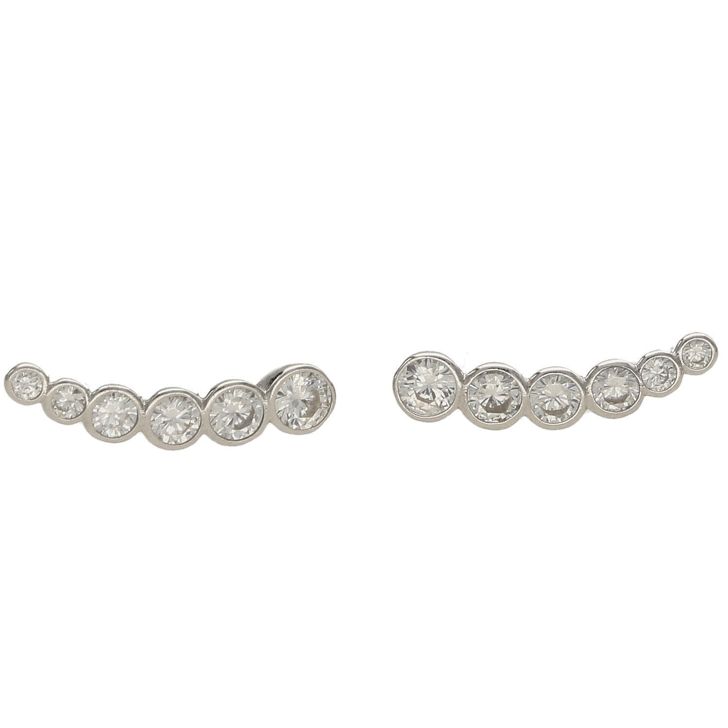 Srebrne kolczyki nausznice z cyrkonią DIA-KLC-3514-925.jpg