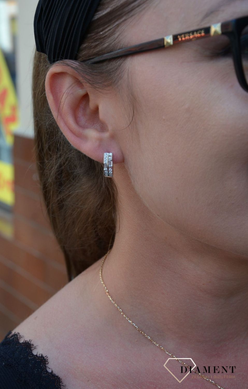 Srebrne kolczyki 925 owal z cyrkonią DIA-KLC-3517-925.jpg