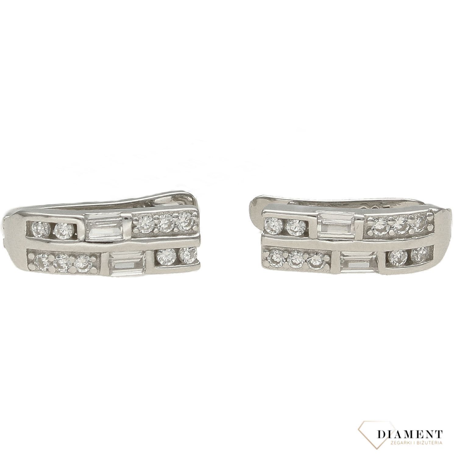 Srebrne kolczyki 925 owal z cyrkonią DIA-KLC-3517-925.jpg