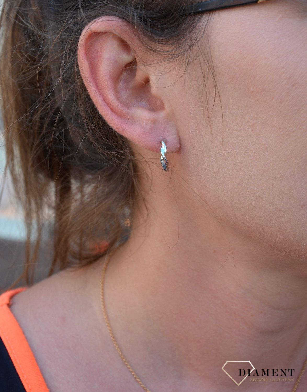 Srebrne kolczyki falowane kółka DIA-KLC-3528-925.jpg