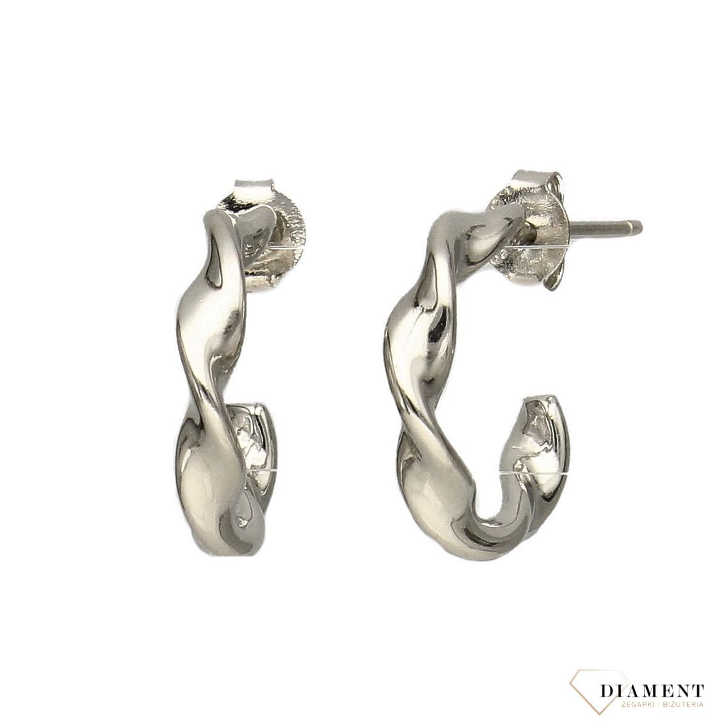 Srebrne kolczyki falowane kółka DIA-KLC-3528-925.jpg