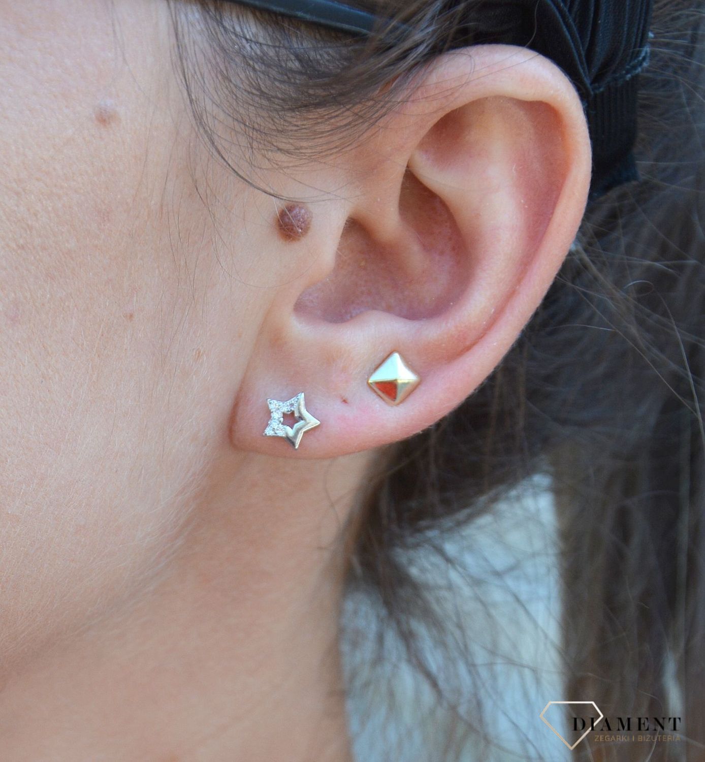 Srebrne kolczyki gwiazdki z cyrkonią DIA-KLC-3537-925.jpg