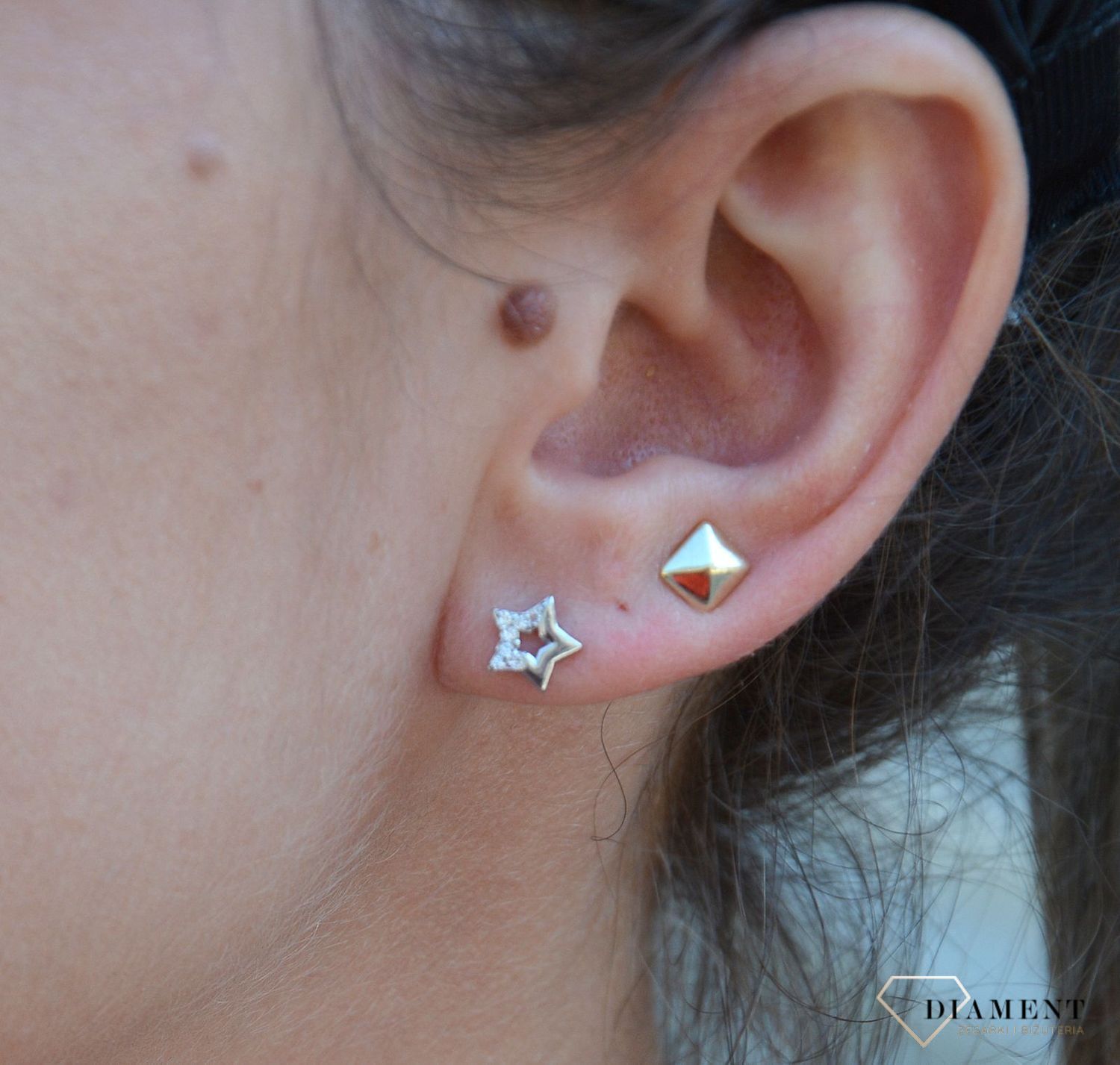 Srebrne kolczyki gwiazdki z cyrkonią DIA-KLC-3537-925.jpg