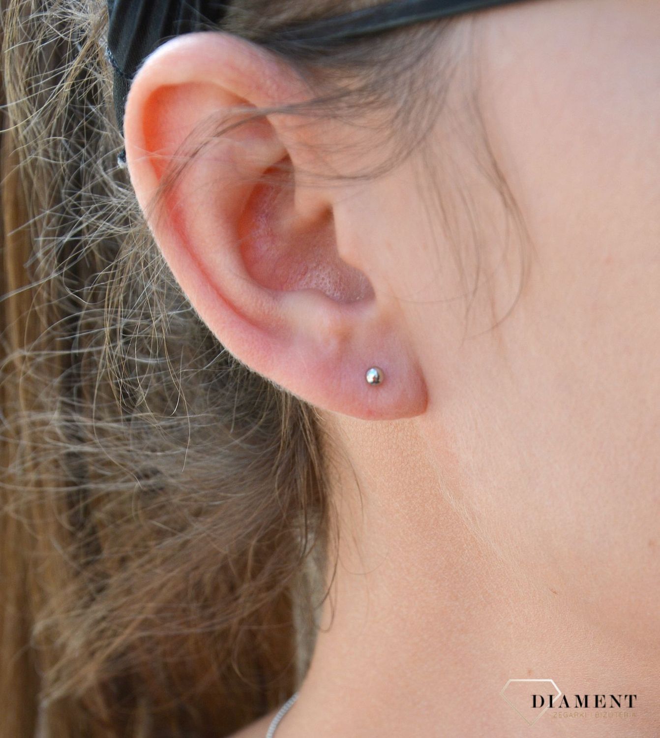 Srebrne kolczyki gładkie kulki DIA-KLC-3542-925.jpg