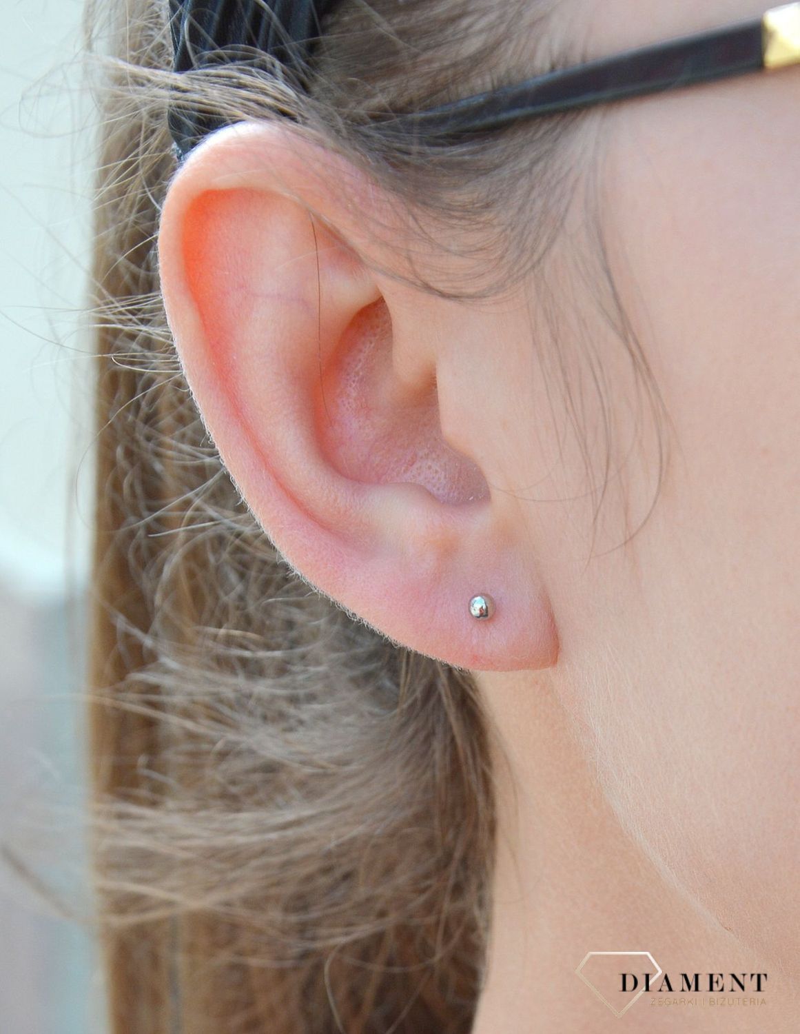 Srebrne kolczyki gładkie kulki DIA-KLC-3542-925.jpg