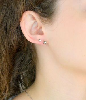 Kolczyki srebrne kulki 6 mm srebro próba 925 DIA-KLC-3544-925. Srebrne kolczyki kulki  (3).JPG