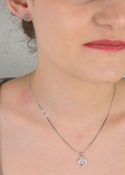 Kolczyki srebrne okrągłe z drzewkiem szczęścia próba 925, DIA-KLC-37825-925 Te urocze kolczyki srebrne zostały wykonane z wysokiej jakości srebra próby 925, co gwarantuje ich trwałość (1).JPG