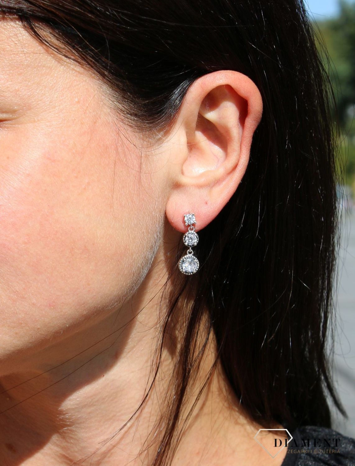 Srebrne kolczyki wiszące cyrkonie DIA-KLC-3790-925.jpg