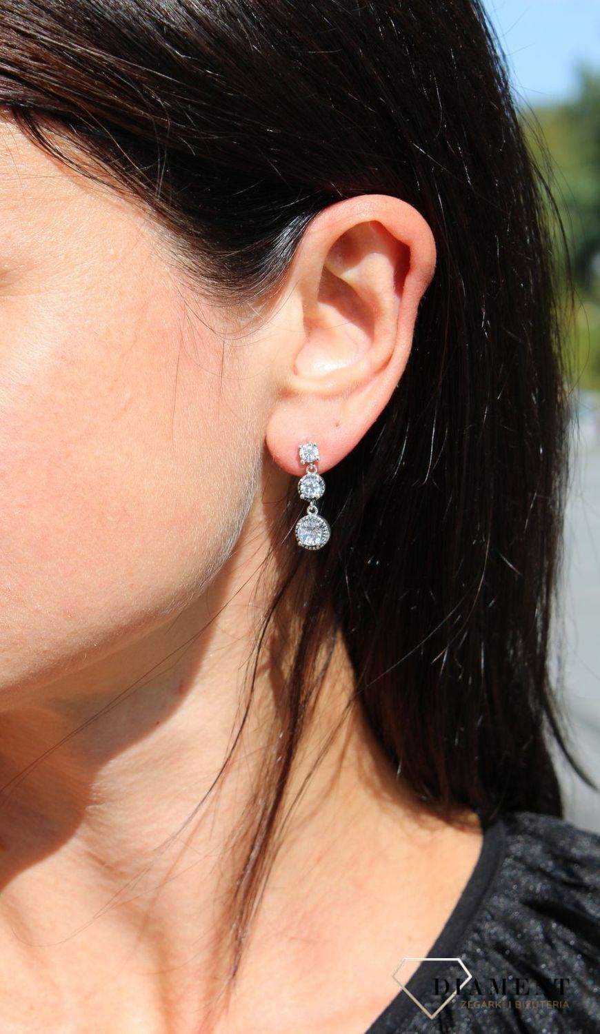 Srebrne kolczyki wiszące cyrkonie DIA-KLC-3790-925.jpg