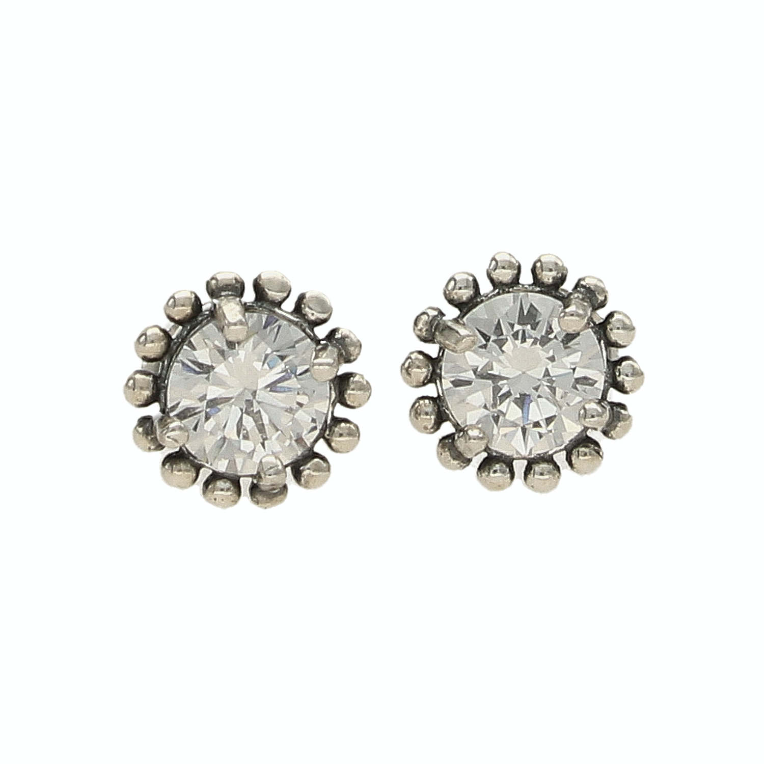 Srebrne kolczyki z cyrkonią przy uchu DIA-KLC-3791-925.png