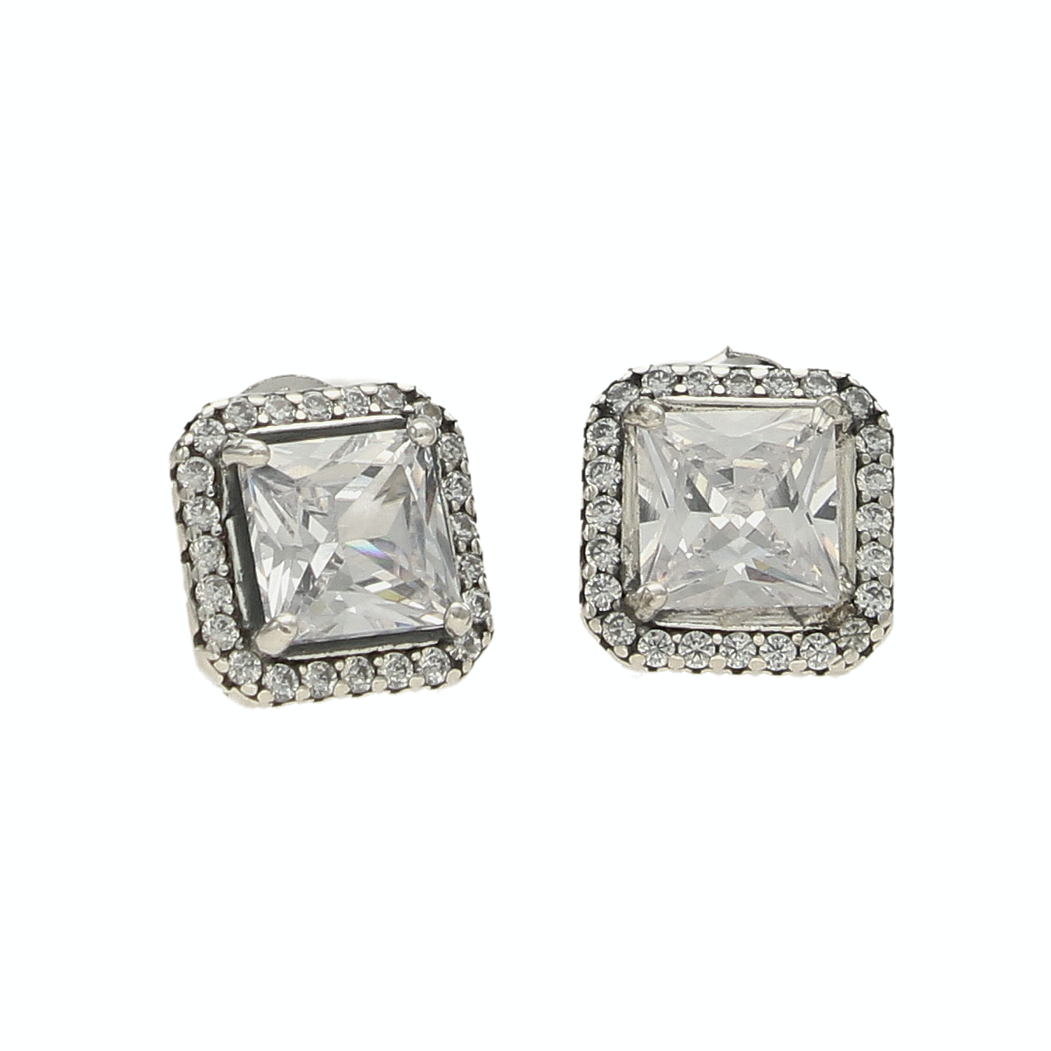 Srebrne kolczyki w kształcie kwadratu z cyrkonią DIA-KLC-3799-925.png