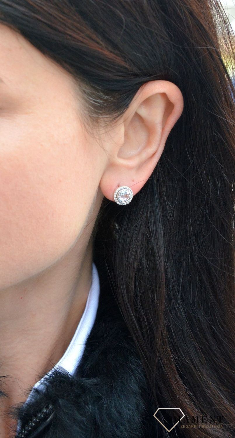 Srebrne kolczyki przy uchu z kryształem DIA-KLC-3803-925.png