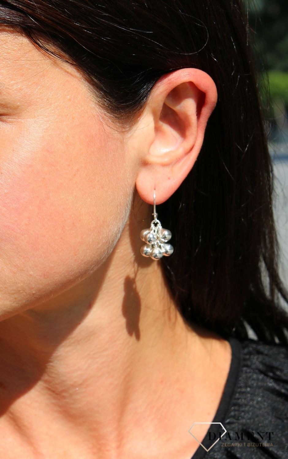 Srebrne kolczyki wiszące kuleczki DIA-KLC-3810-925.jpg