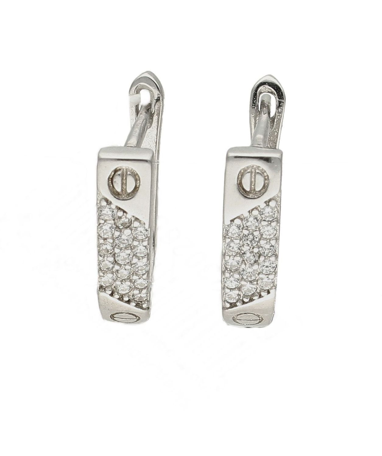 Kolczyki srebrne 925 z cyrkonią DIA-KLC-3814-925.jpg