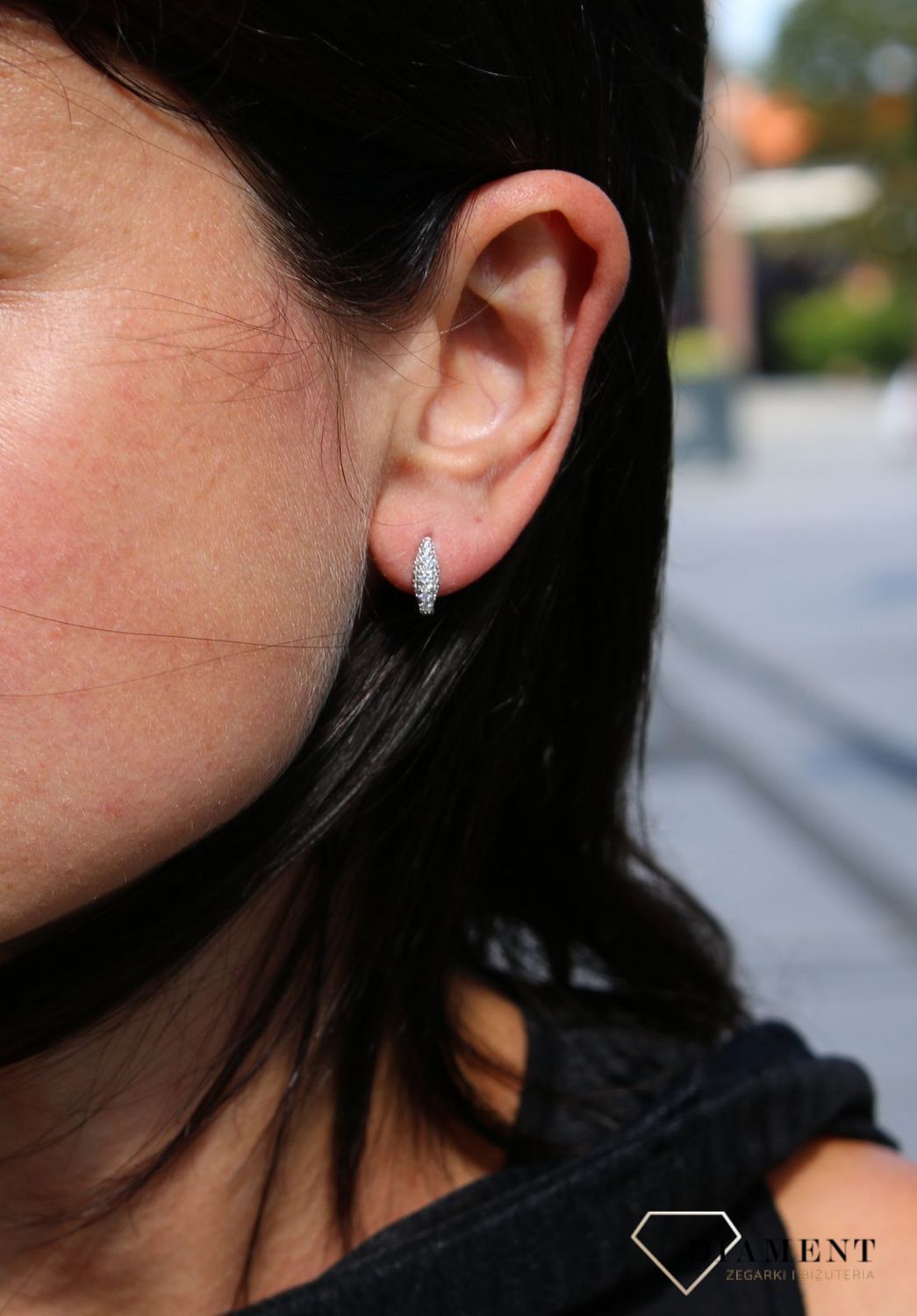 Srebrne kolczyki delikatne z błyszczącą cyrkonią DIA-KLC-3816-925.jpg