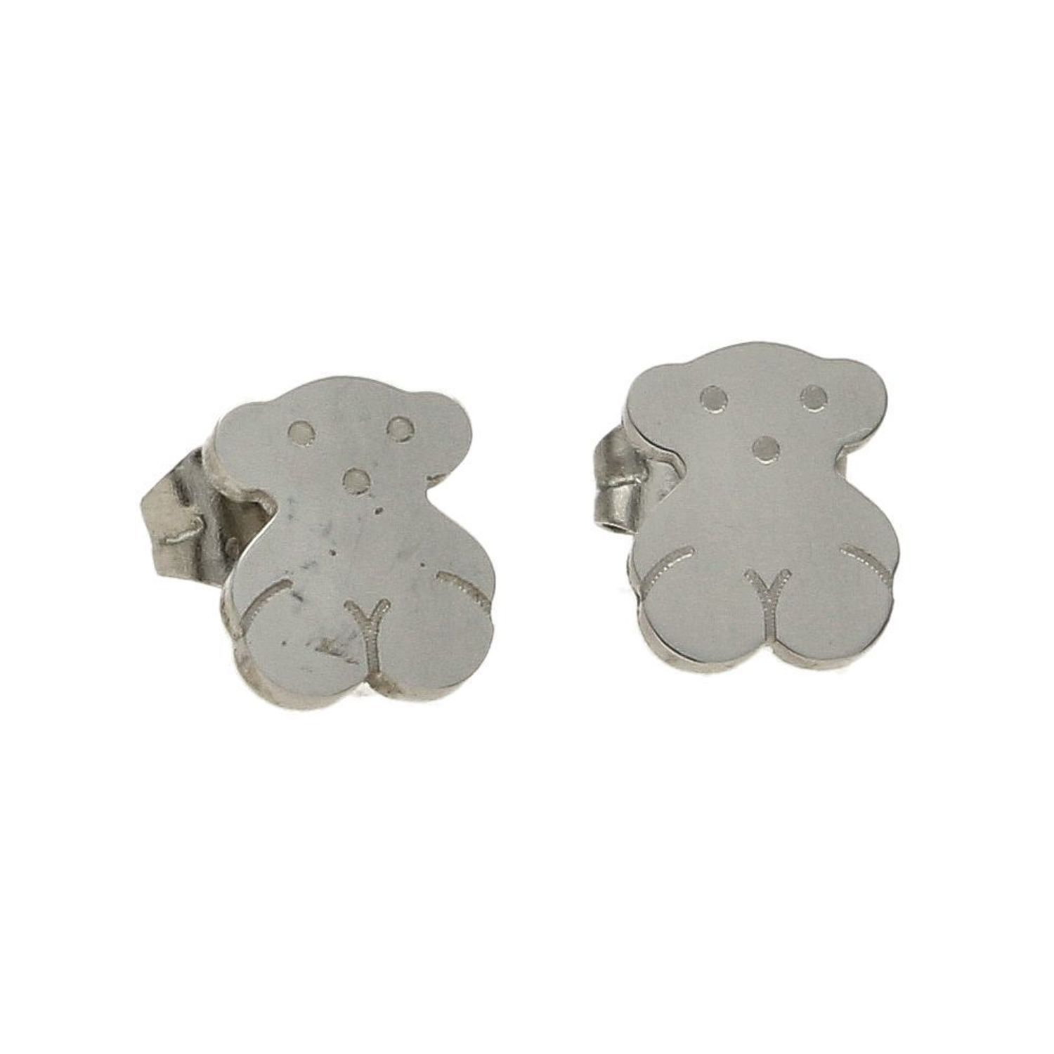 Małe kolczyki przy uchu zapinane na sztyft ze stali chirurgicznej. DIA-KLC-3859-STAL.jpg