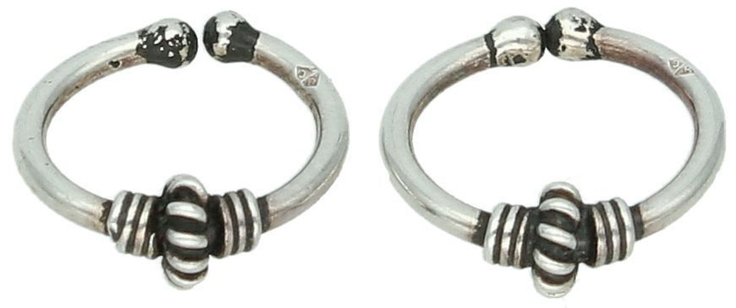 Kolczyki nausznice srebrne – etniczny styl Bali – próba 925 Wyróżnij się niebanalną biżuterią! Te srebrne kolczyki typu nausznice inspirowane klasycznym stylem Bali1.jpg