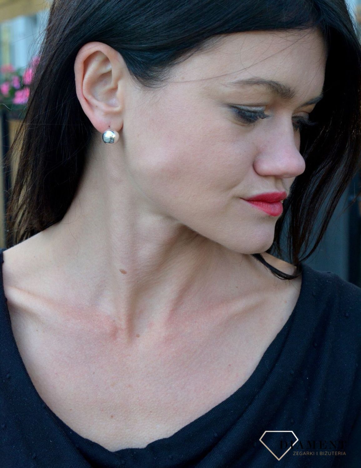 Srebrne kolczyki gładkie kulki 10mm DIA-KLC-4149-925.jpg