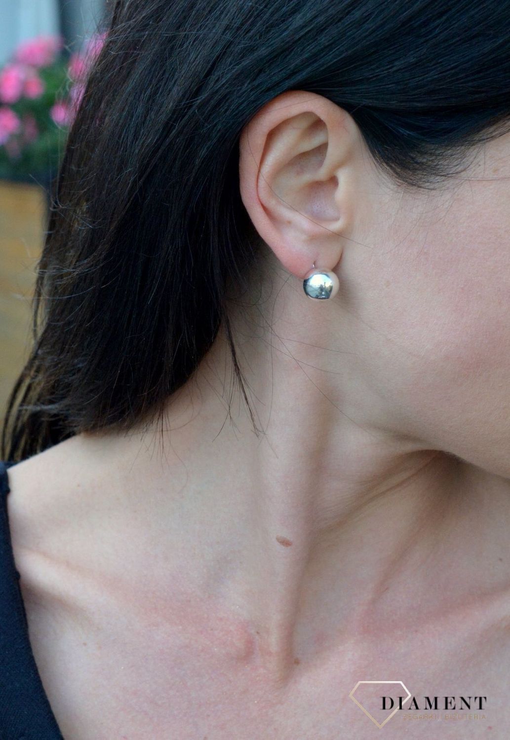 Srebrne kolczyki gładkie kulki 10mm DIA-KLC-4149-925.jpg