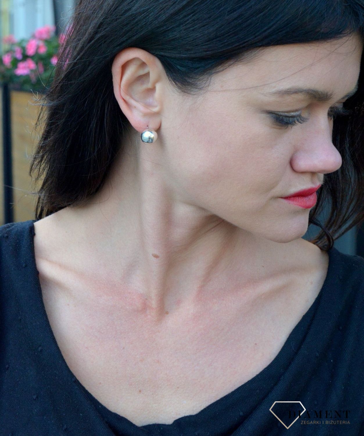 Srebrne kolczyki gładkie kulki 10mm DIA-KLC-4149-925.jpg