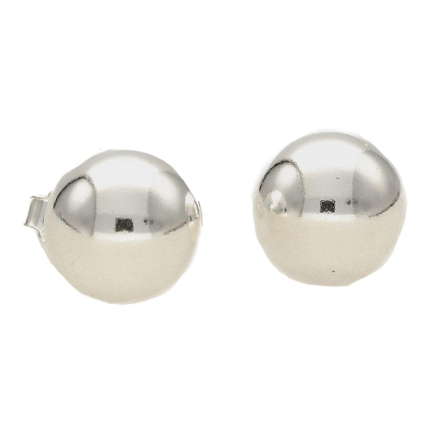 Srebrne kolczyki gładkie kulki 10mm DIA-KLC-4149-925.jpg