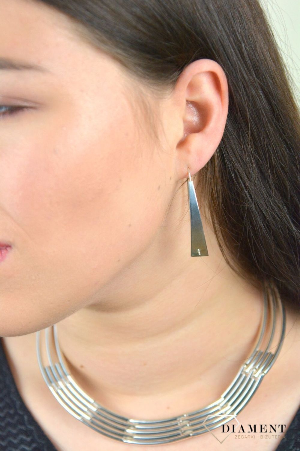 Srebrne kolczyki gładkie blaszki DIA-KLC-4493-925.jpg