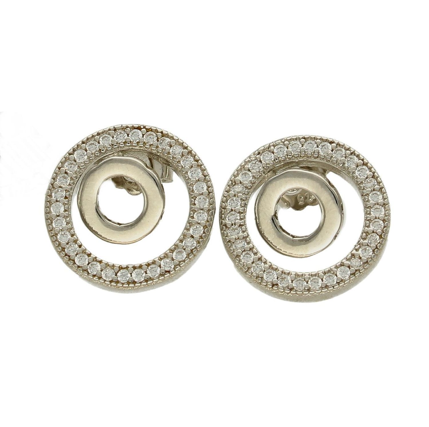 Kolczyki srebrne kółeczka z cyrkonią DIA-KLC-4705-925.jpg