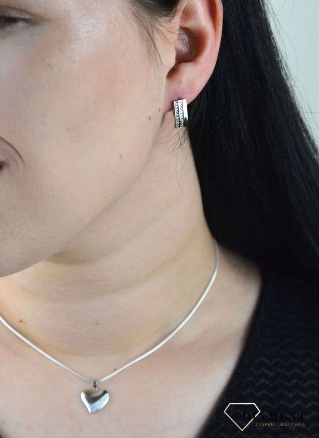 Kolczyki srebrne prostokąty ozdobione cyrkoniami DIA-KLC-4728-925.jpg