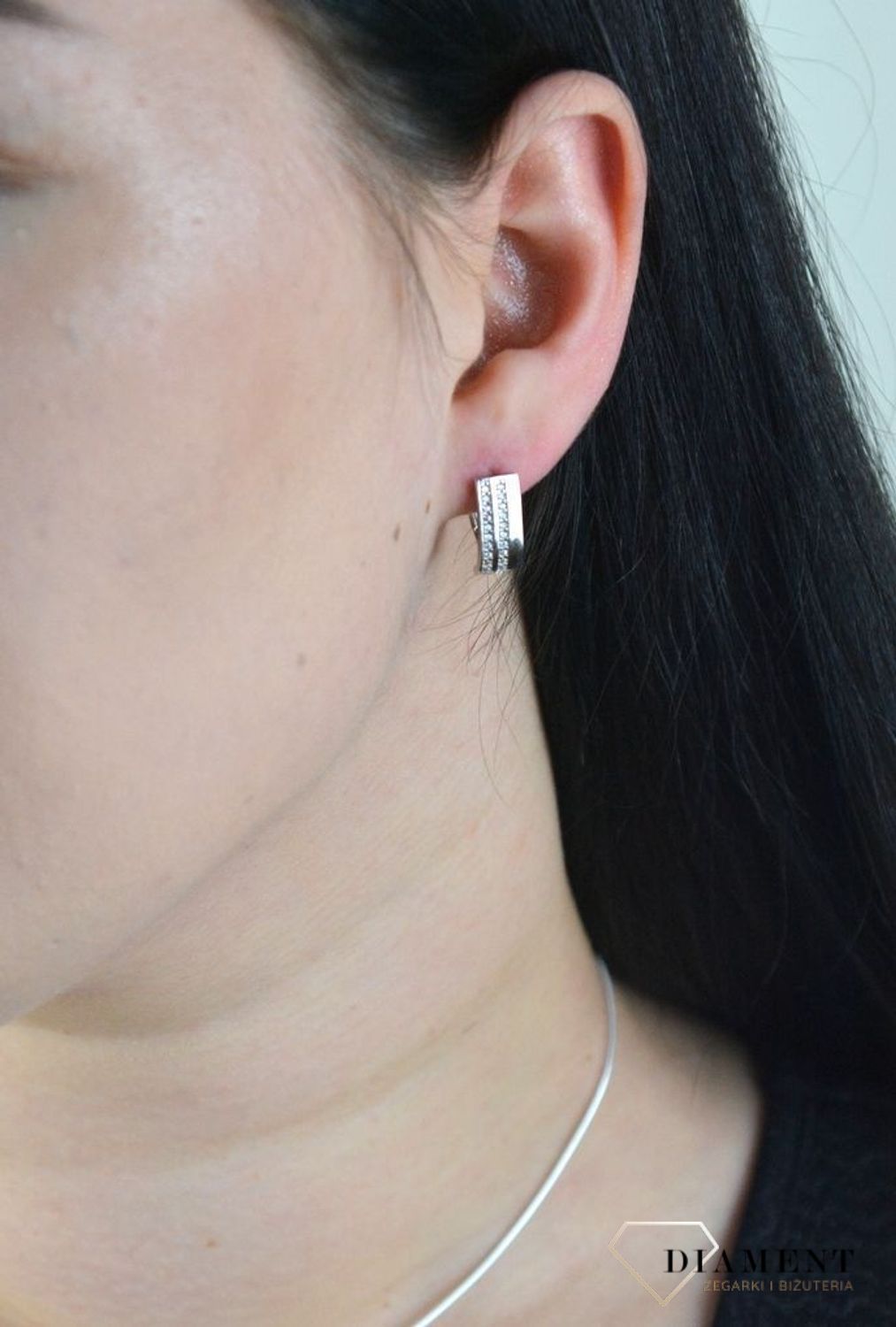 Kolczyki srebrne prostokąty ozdobione cyrkoniami DIA-KLC-4728-925.jpg