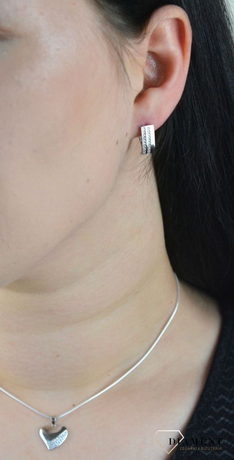 Kolczyki srebrne prostokąty ozdobione cyrkoniami DIA-KLC-4728-925.jpg