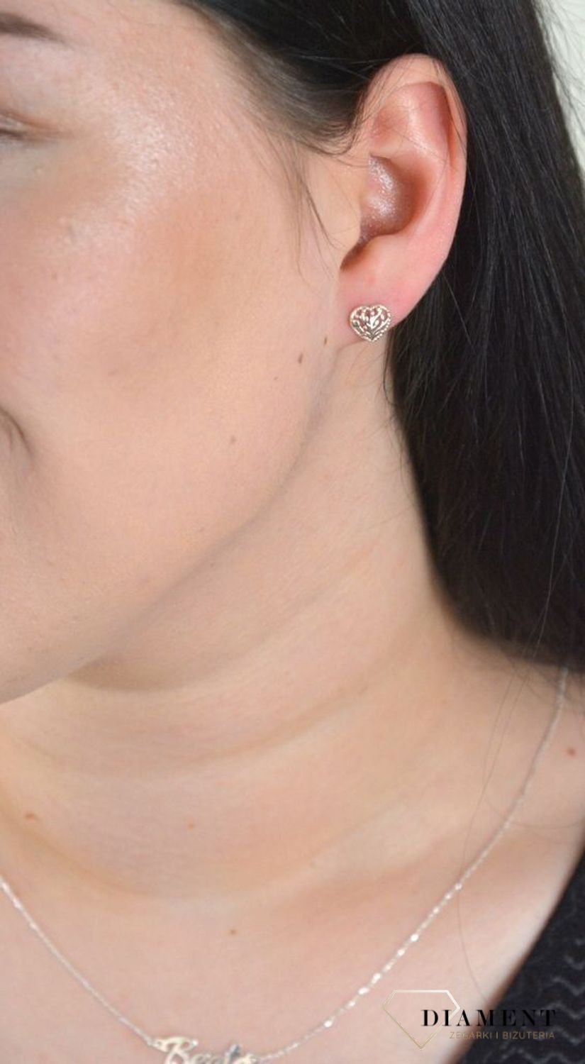 Srebrne kolczyki drzewko szczęścia w sercu DIA-KLC-4741-925.jpg