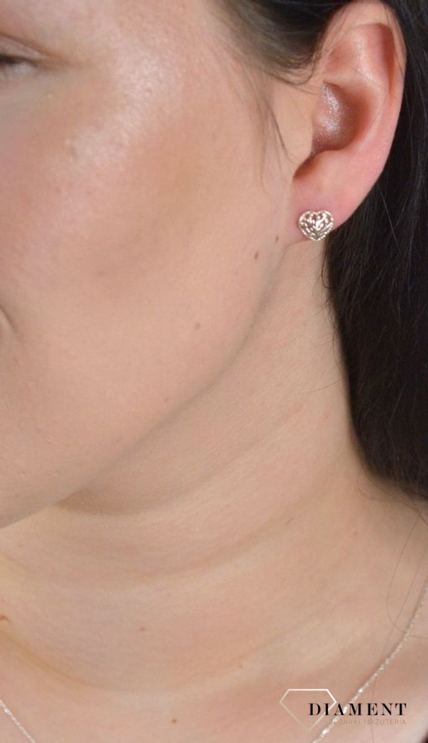 Srebrne kolczyki drzewko szczęścia w sercu DIA-KLC-4741-925.jpg