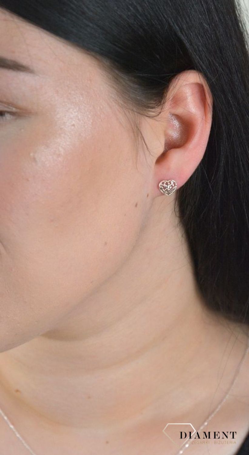 Srebrne kolczyki drzewko szczęścia w sercu DIA-KLC-4741-925.jpg