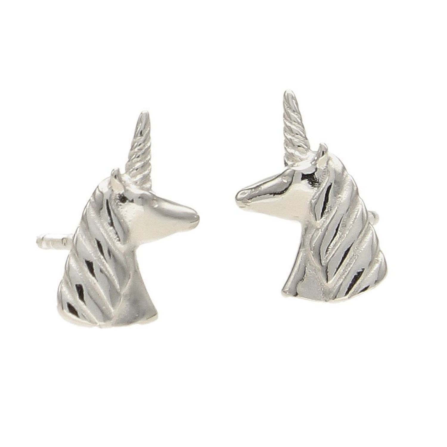 Kolczyki srebrne jednorożce DIA-KLC-4751-925.jpg