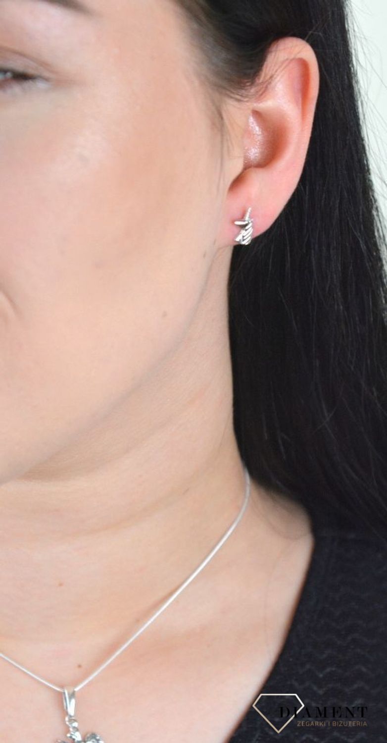 Kolczyki srebrne jednorożce DIA-KLC-4751-925.jpg