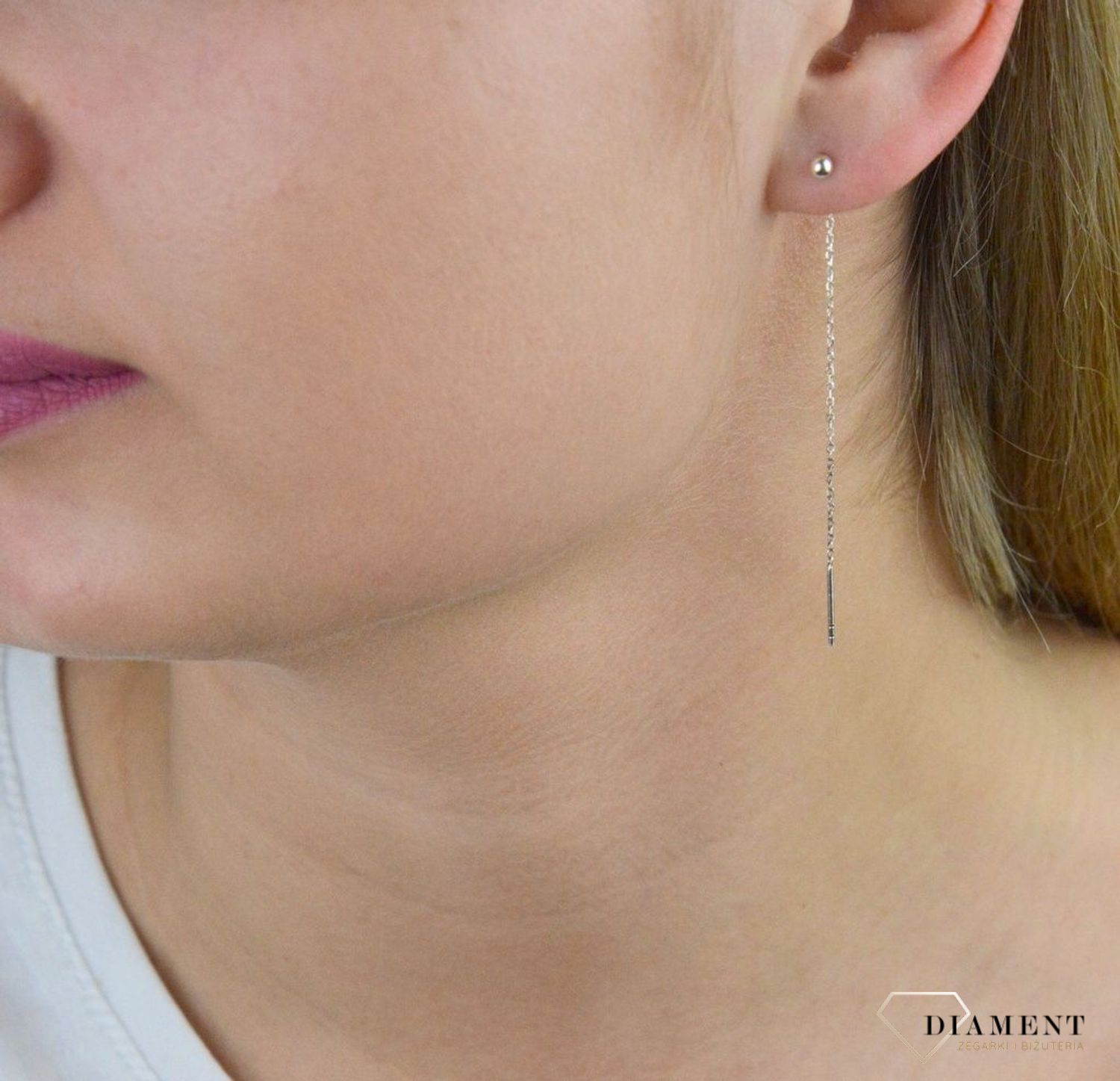 Srebrne kolczyki 925 przeciągane kuleczki DIA-KLC-4769-925.jpg