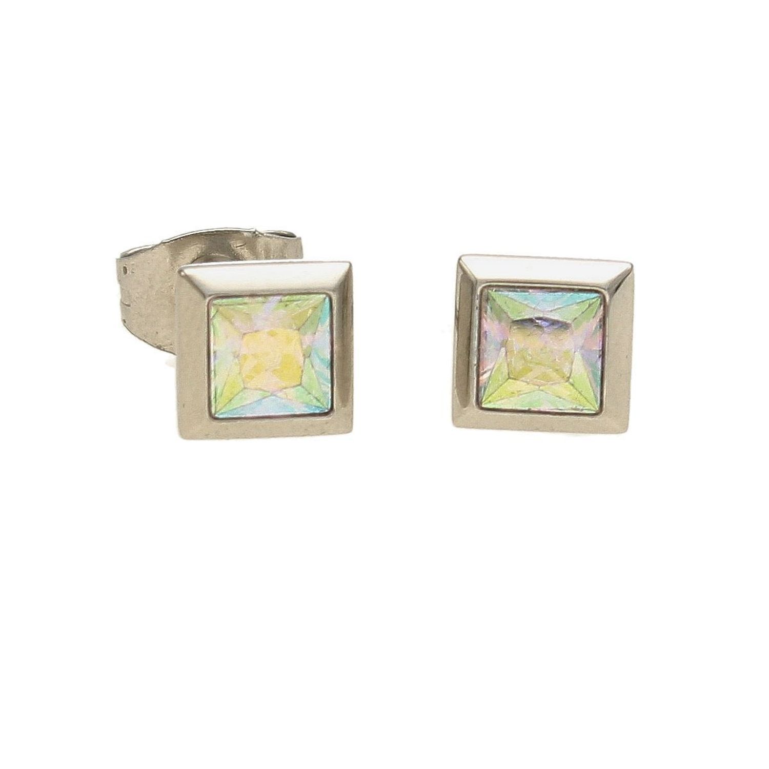 Kolczyki przy uchu Melano różowy blask DIA-KLC-4801-STAL.jpg