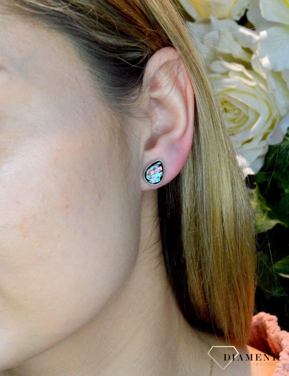 Kolczyki srebrne w kształcie łezki  DIA-KLC-5402-925  ✓Srebrne Kolczyki Damskie w Sklepie z Biżuterią zegarki-diament.pl✓Piękne i Eleganckie Kolczyki dla Kobiet✓Prawdziwe Srebro✓Darmowa wysyłka.jpg