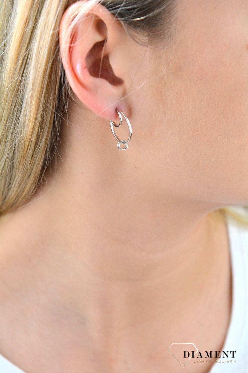Srebrne kolczyki koła z zawieszkami DIA-KLC-5410-925.jpg