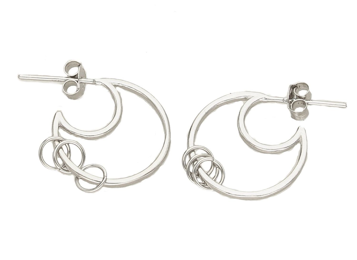 Srebrne kolczyki koła z zawieszkami DIA-KLC-5410-925.jpg