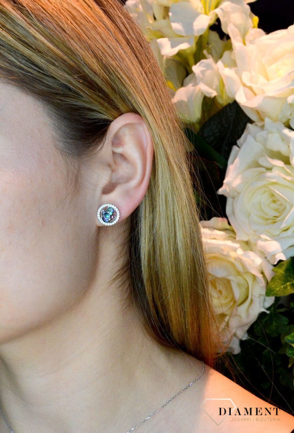 Kolczyki srebrne okrągłe RĘKA FATIMY DIA-KLC-5417-925  ✓Srebrne Kolczyki Damskie w Sklepie z Biżuterią zegarki-diament.pl✓Piękne i Eleganckie Kolczyki dla Kobiet✓Prawdziwe Srebro✓Darmowa wysyłka✓.jpg