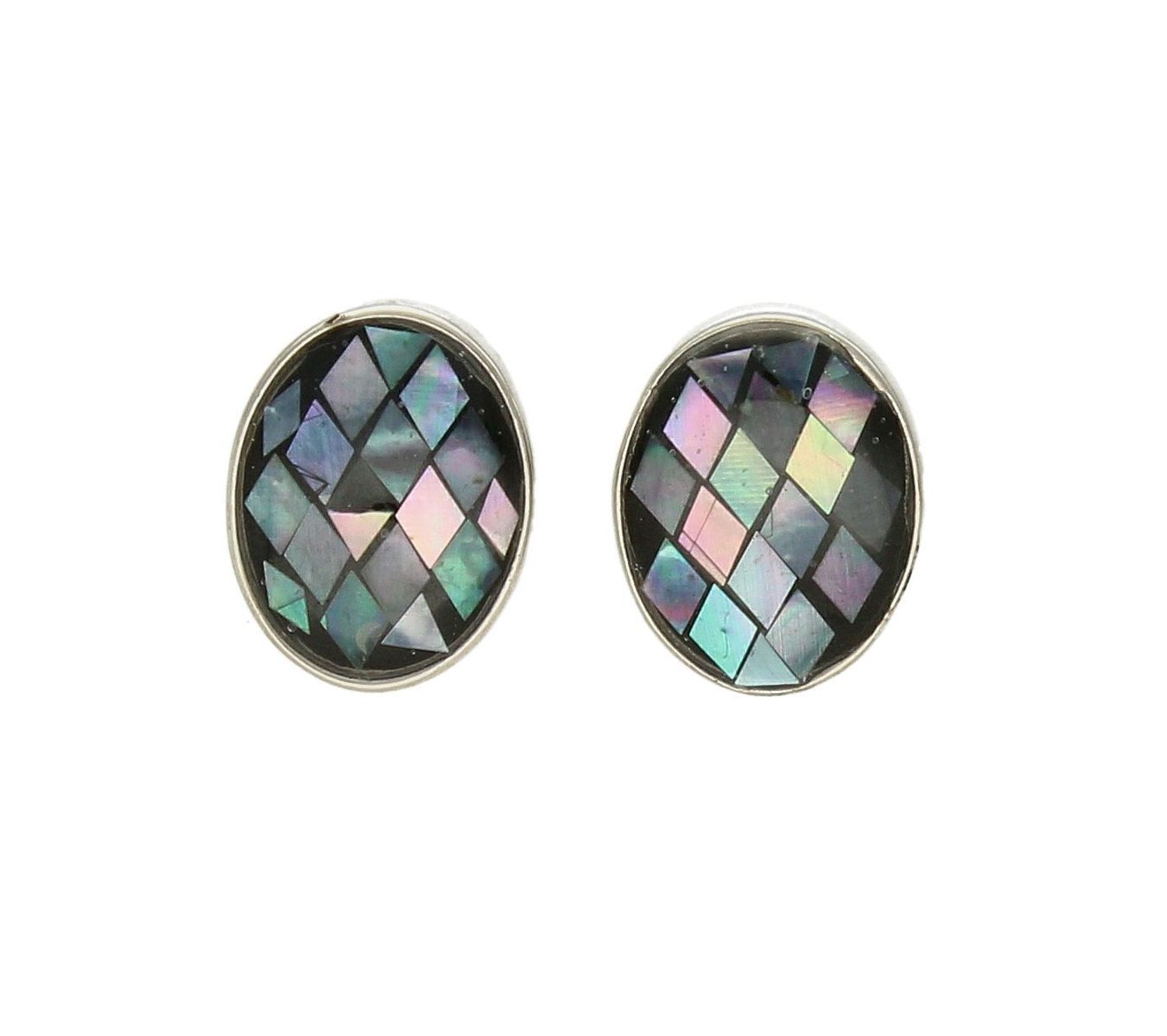 Kolczyki srebrne w kształcie owalu DIA-KLC-5443-925  ✓Srebrne Kolczyki Damskie w Sklepie z Biżuterią zegarki-diament.pl✓Piękne i Eleganckie Kolczyki dla Kobiet✓Prawdziwe Srebro✓Darmowa wysyłka.jpg