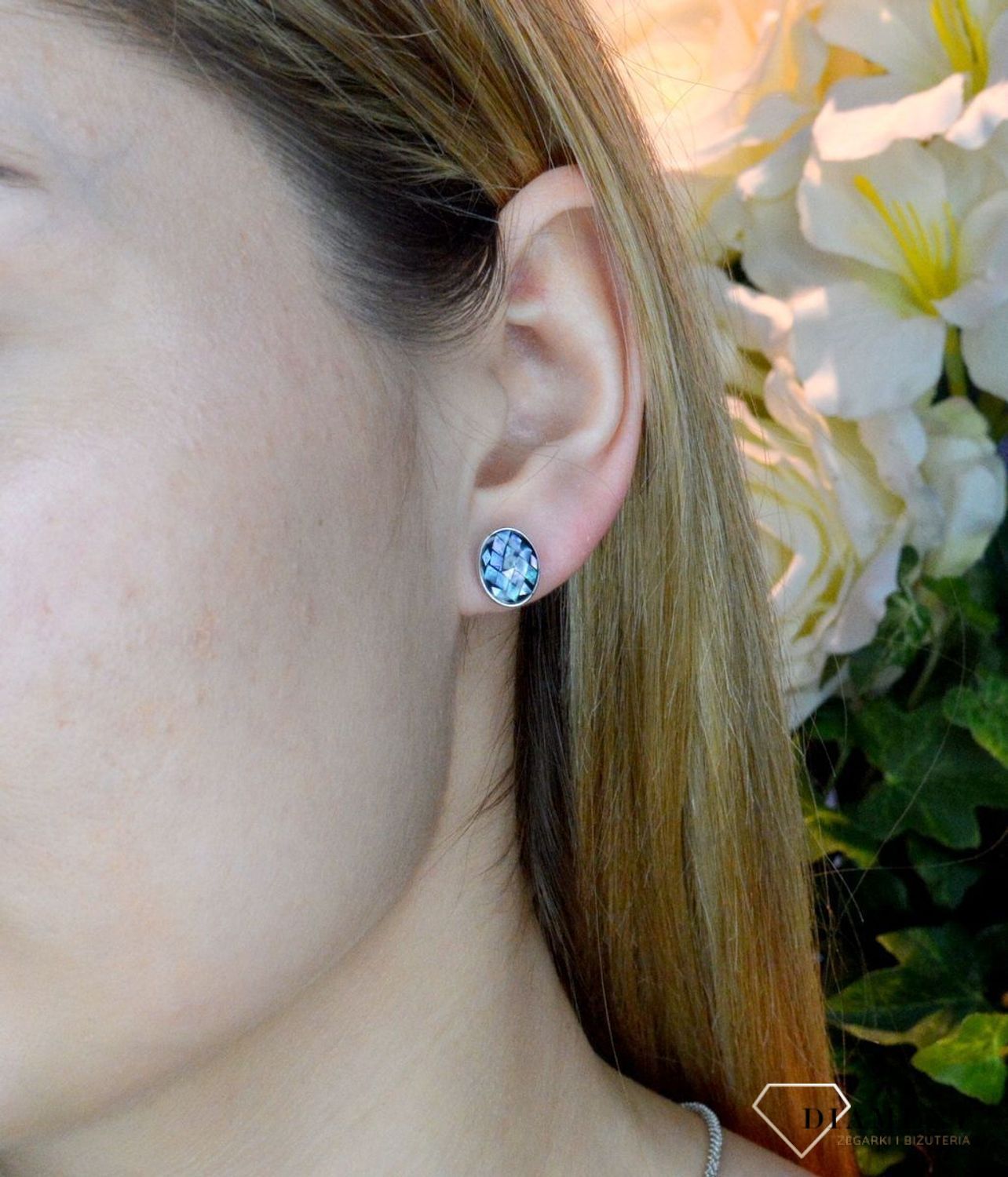 Kolczyki srebrne w kształcie owalu DIA-KLC-5443-925  ✓Srebrne Kolczyki Damskie w Sklepie z Biżuterią zegarki-diament.pl✓Piękne i Eleganckie Kolczyki dla Kobiet✓Prawdziwe Srebro✓Darmowa wysyłka.jpg