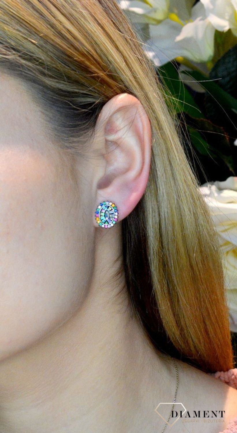 Kolczyki srebrne w kształcie owalu  DIA-KLC-5444-925 ✓Srebrne Kolczyki Damskie w Sklepie z Biżuterią zegarki-diament.pl✓Piękne i Eleganckie Kolczyki dla Kobiet✓Prawdziwe Srebro✓Darmowa wysyłka✓.jpg