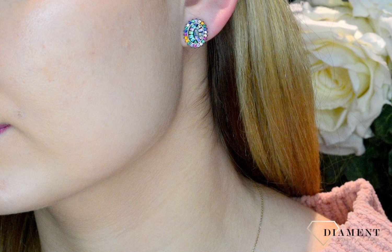 Kolczyki srebrne w kształcie owalu  DIA-KLC-5444-925 ✓Srebrne Kolczyki Damskie w Sklepie z Biżuterią zegarki-diament.pl✓Piękne i Eleganckie Kolczyki dla Kobiet✓Prawdziwe Srebro✓Darmowa wysyłka✓.jpg