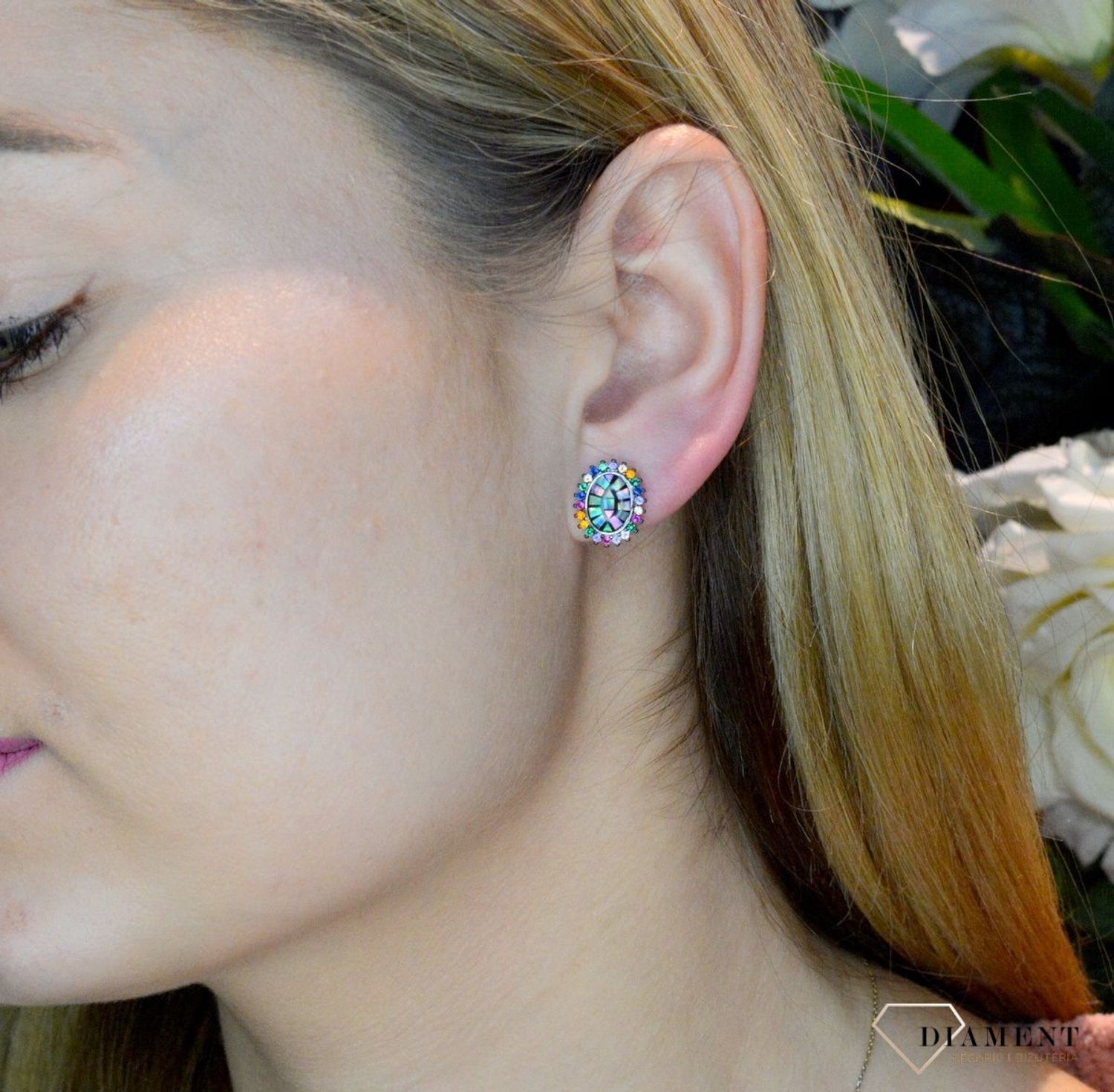 Kolczyki srebrne w kształcie owalu  DIA-KLC-5444-925 ✓Srebrne Kolczyki Damskie w Sklepie z Biżuterią zegarki-diament.pl✓Piękne i Eleganckie Kolczyki dla Kobiet✓Prawdziwe Srebro✓Darmowa wysyłka✓.jpg