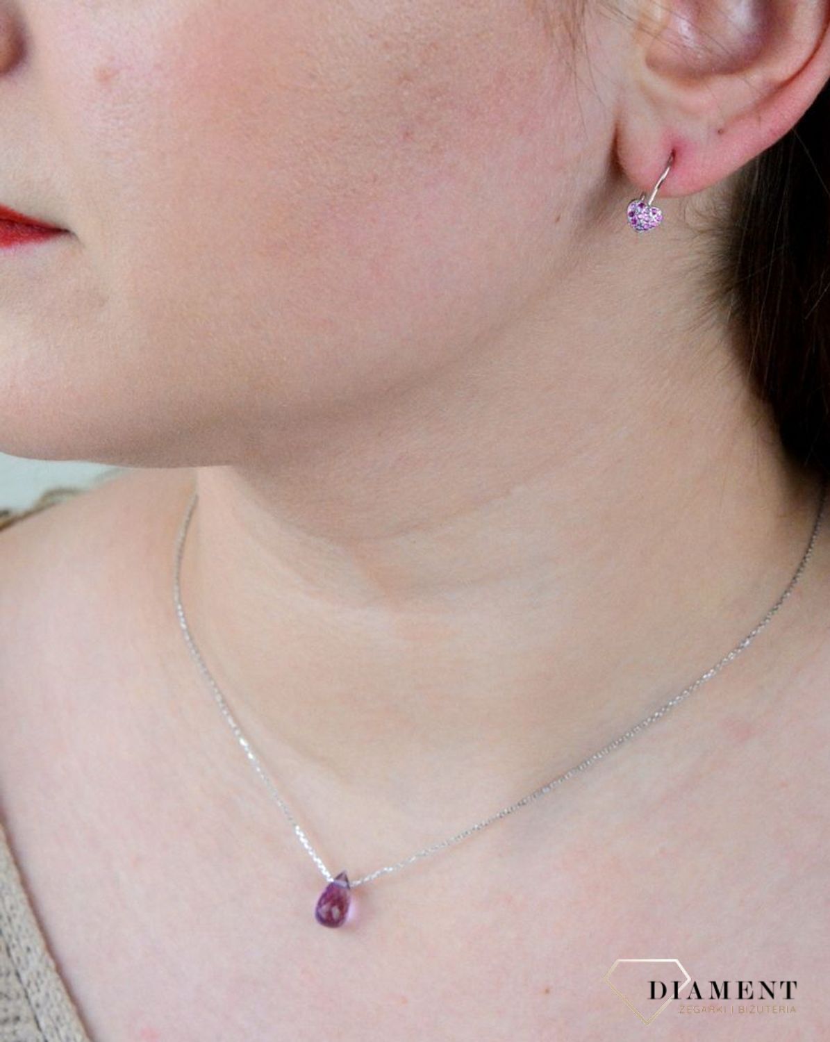 Kolczyki srebrne serduszka DIA-KLC-5445-925..jpg